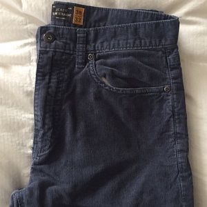 J Crew cords